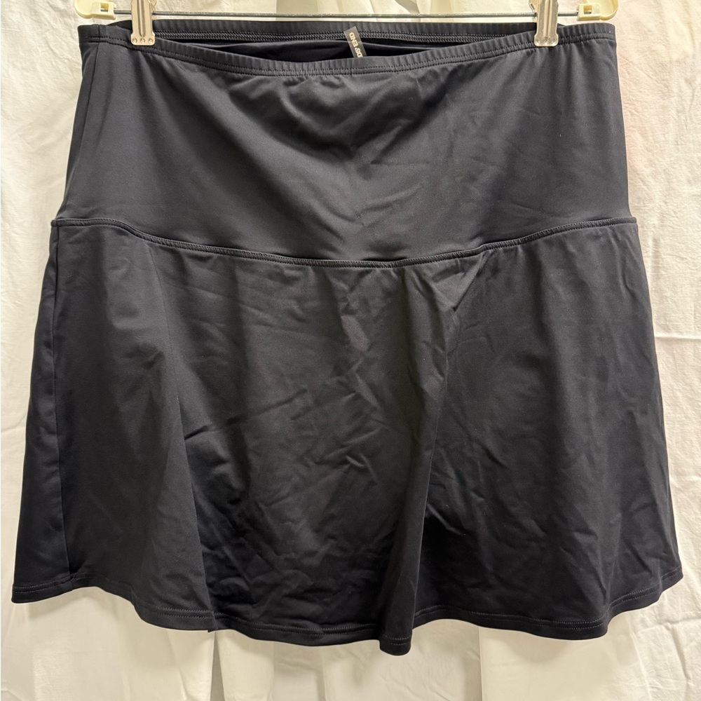 Lands End Hi-rise swim skirt